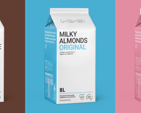 Milky Almonds